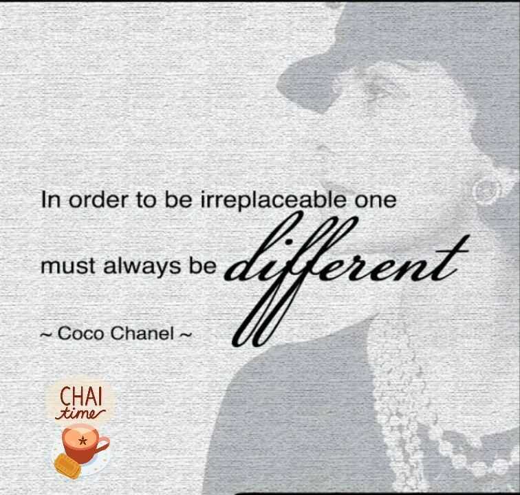 Slogan Coco Chanel