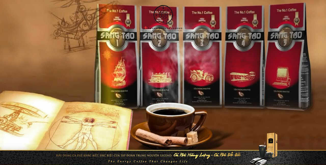 Slogan Trung Nguyên Coffee