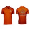 Áo thun đồng phục màu cam