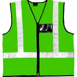 áo lưới phản quang xanh lá cây
