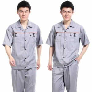 Mẫu bảo hộ lao động công nhân xây dựng