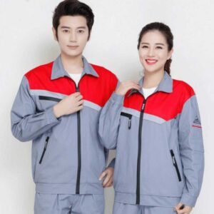 Mẫu quần áo kỹ sư phối cam