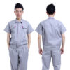 Mẫu đồng phục công nhân điện xưởng sản xuất
