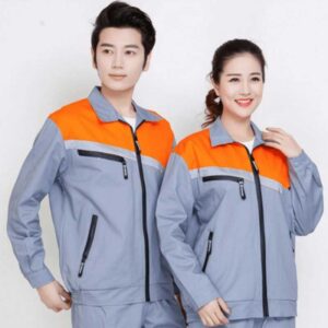 Quần áo kỹ sư xưởng vận hành máy