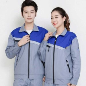 Quần áo kỹ sư xuowrng sản xuất quạt điện