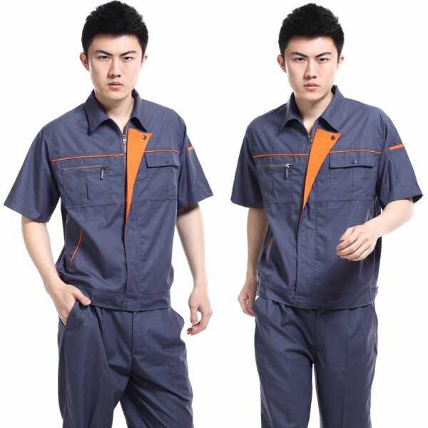 bao-ho-lao-dong-26 Quần áo công nhân bảo trì xưởng