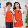 Mẫu đồng phục mầm non áo raglan