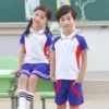 Mẫu đồng phục mầm non phối 3 màu