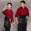 Mẫu đồng phục nhà hàng cho phục vụ nhà hàng Nhật