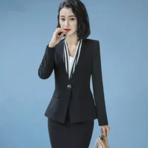 vest đen viền trắng