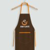 Mẫu tạp dề quán cafe