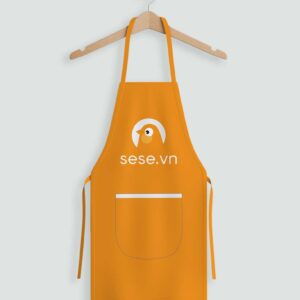 Mẫu tạp dề quảng cáo
