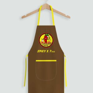 Mẫu tạp dề quán ăn
