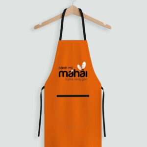 Mẫu tạp dề tiệm bánh mì